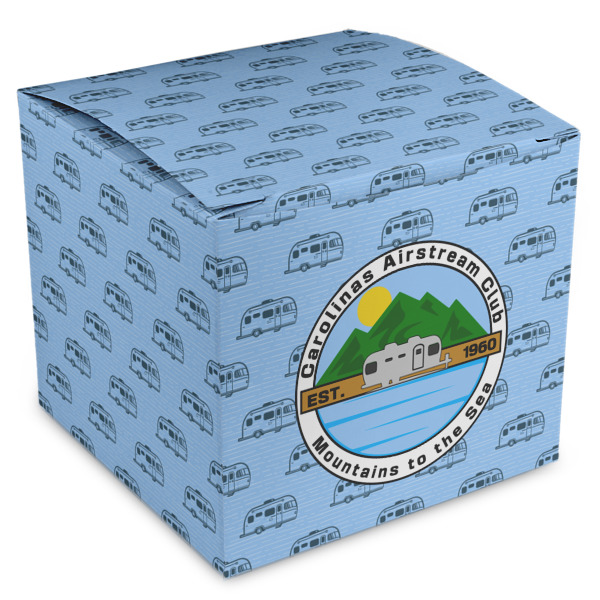 Custom Design Your Own Cube Favor Box