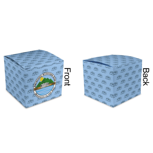 Custom Design - Cube Favor Gift Box - Approval