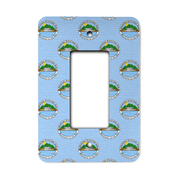 Custom Design Your Own Rocker Style Light Switch Cover