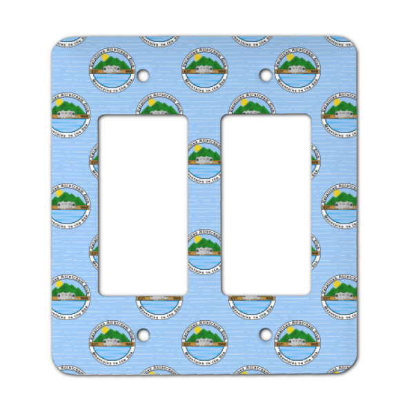 Custom Design - Rocker Light Switch Covers - Double - MAIN