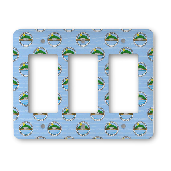 Custom Design - Rocker Light Switch Covers - Triple - MAIN