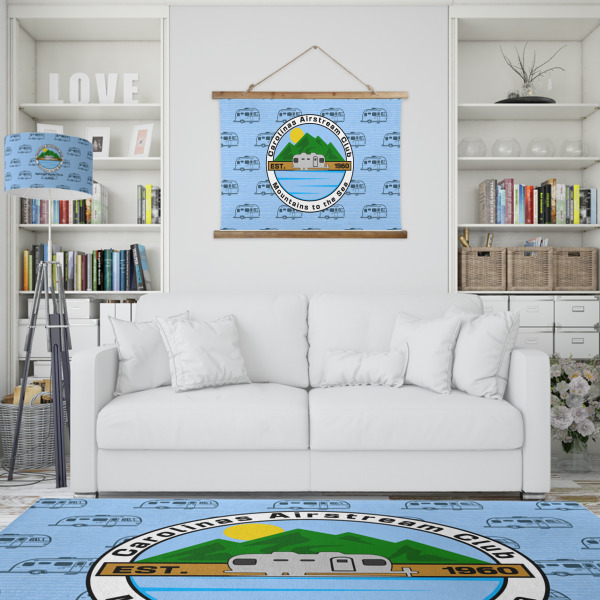 Custom Design - Wall Hanging Tapestry - Landscape - In Context