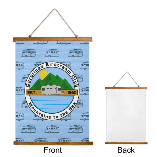 Custom Design - Wall Hanging Tapestry - Portrait - Front & Back