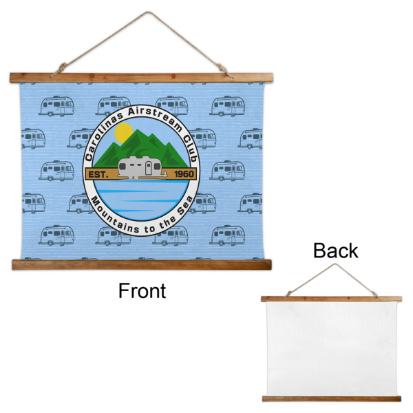 Custom Design - Wall Hanging Tapestry - Landscape - Front & Back