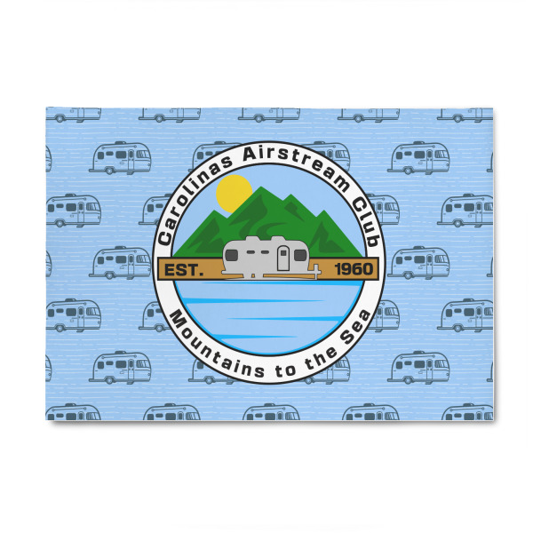 Custom Design Your Own Indoor Area Rug - 4' x 6'