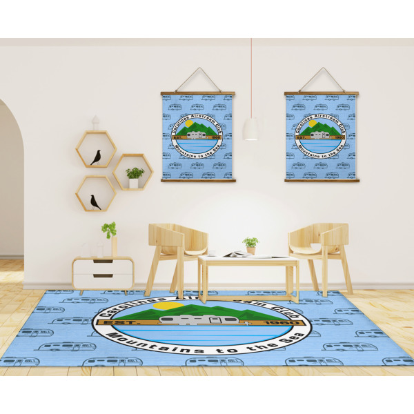 Custom Design - 8'x10' Indoor Area Rugs - IN CONTEXT