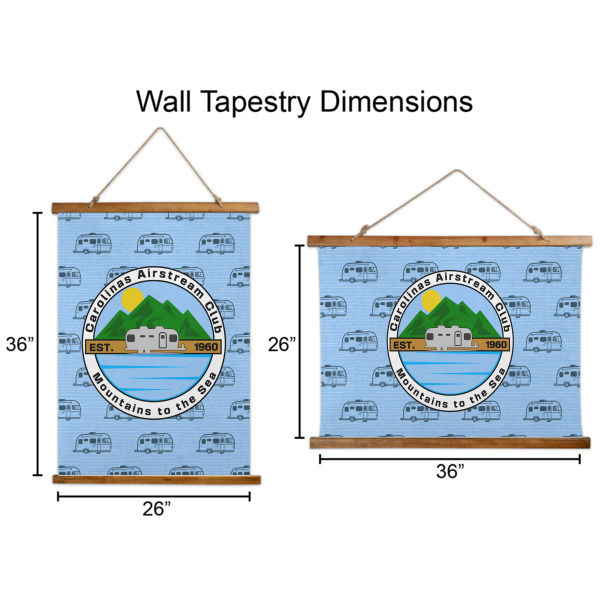 Custom Design - Wall Hanging Tapestries - Parent/Sizing