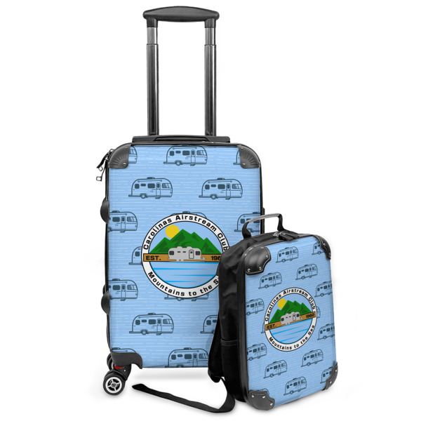 Custom Design Your Own Kids 2-Piece Luggage Set - Suitcase & Backpack