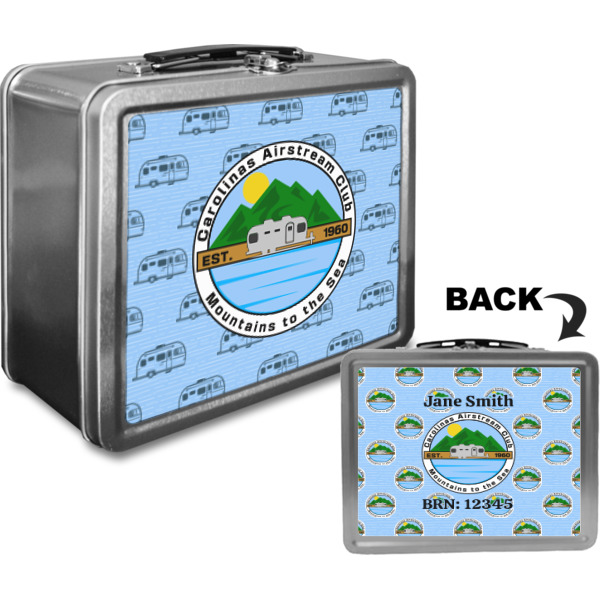 Custom Design - Custom Lunch Box / Tin Approval