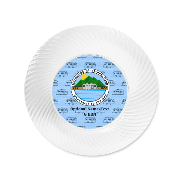 Custom Design - Plastic Party Appetizer & Dessert Plates - Approval