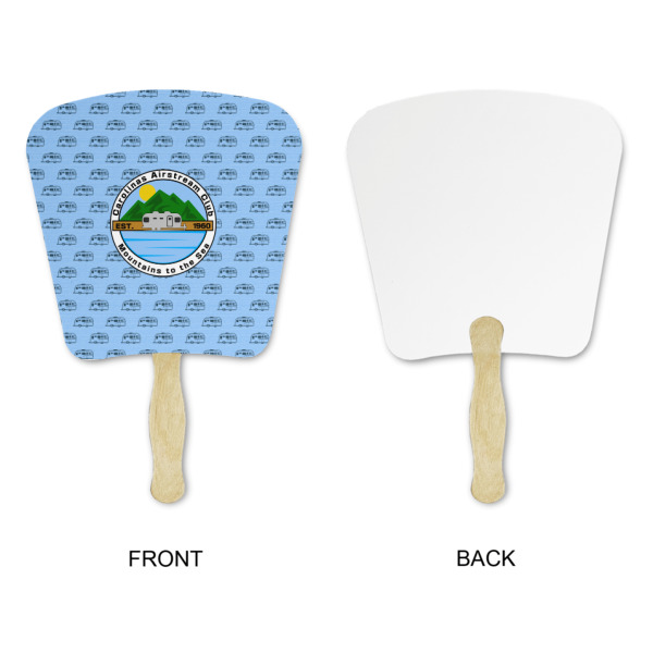 Custom Design - Paper Fans - Approval