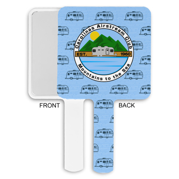 Custom Design - Hand Mirrors - Approval