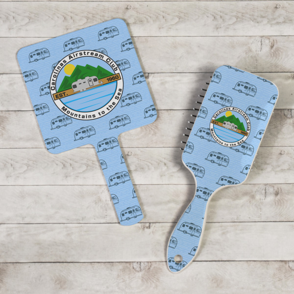 Custom Design - Hand Mirrors - In Context