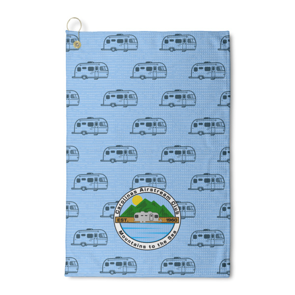 Custom Design Your Own Waffle Weave Golf Towel