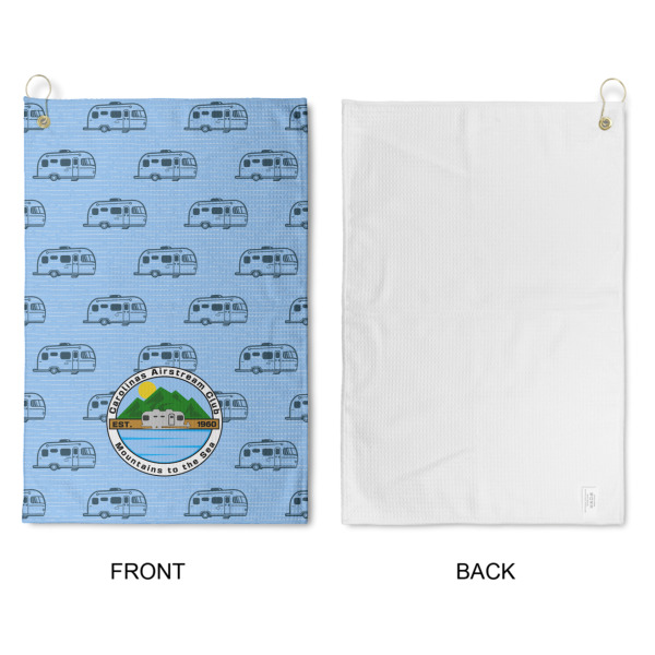 Custom Design - Waffle Weave Golf Towel - Approval