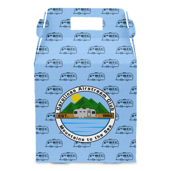 Custom Design - Gable Favor Box - Front