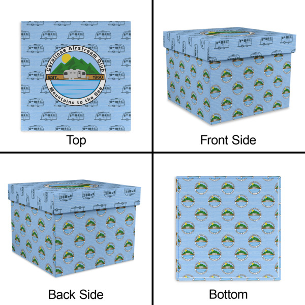 Custom Design - Gift Boxes with Lid - Canvas Wrapped - XX-Large - Approval