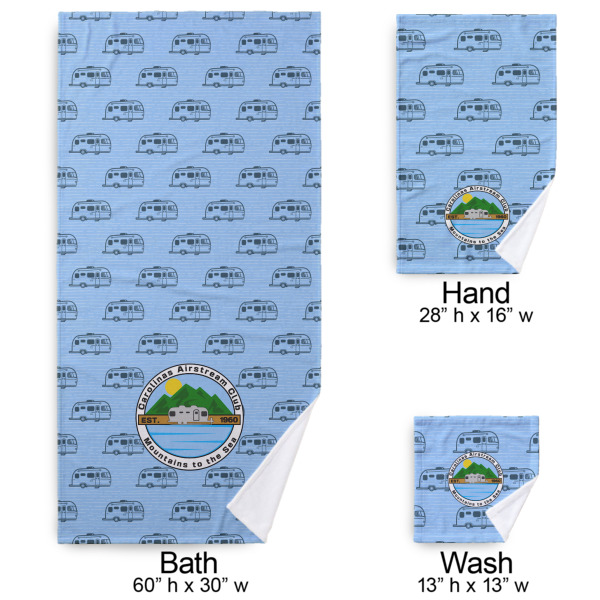 Custom Design - Bath Towel Sets - 3-piece - Approval