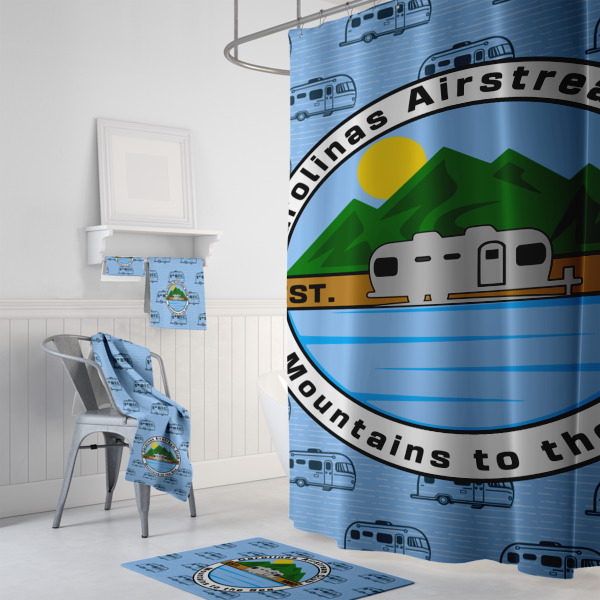 Custom Design - Bath Towel Sets - 3-Piece - In Context