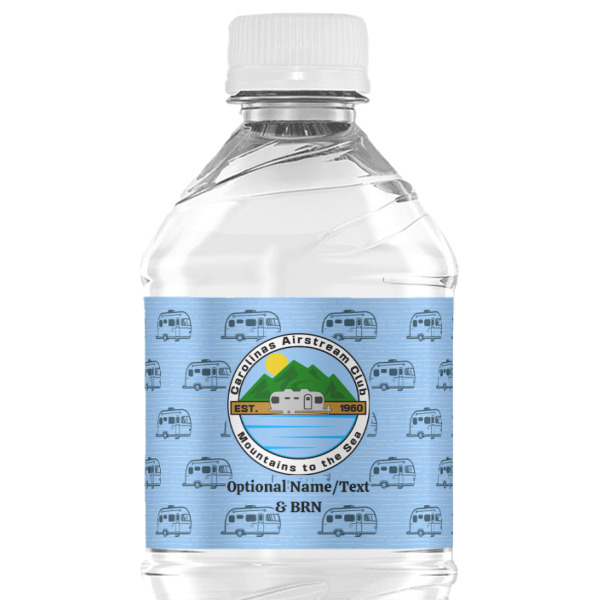 Custom Design - Water Bottle Label - Single Front