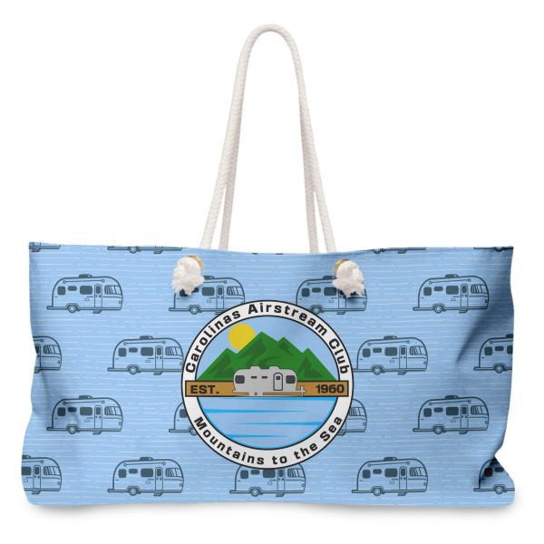 Custom Design Your Own Large Tote Bag with Rope Handles