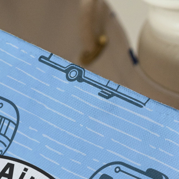 Custom Design - Large Rope Tote - Close Up View