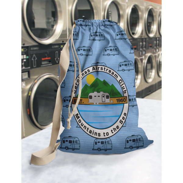 Custom Design - Laundry Bag in Laundromat