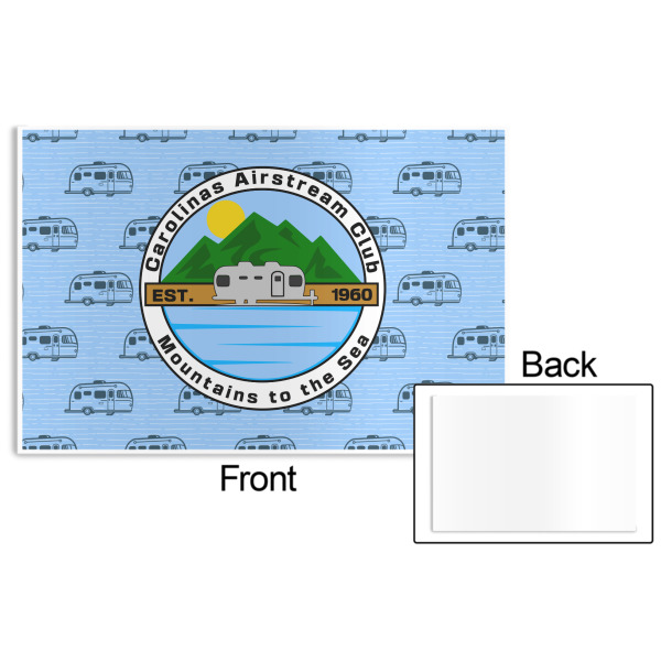 Custom Design - Disposable Paper Placemat - Front & Back