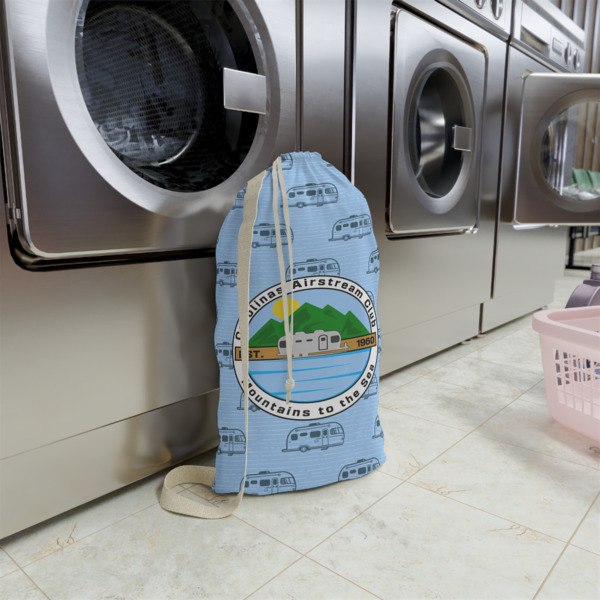 Custom Design - Small Landry Bag - In Context