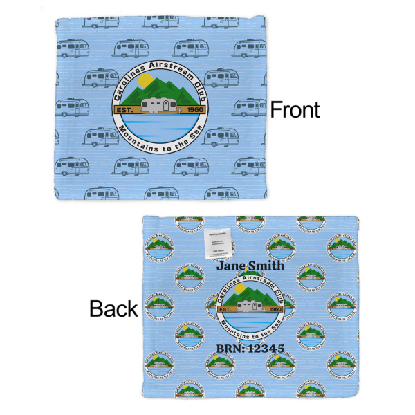 Custom Design - Security Blanket - Front & Back View