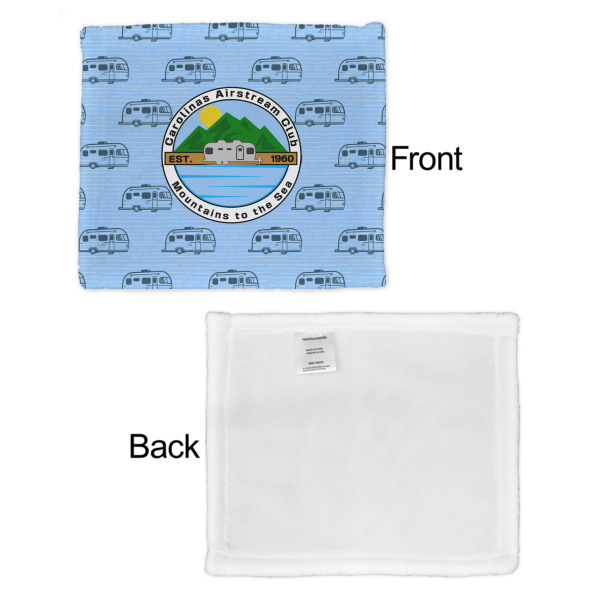 Custom Design - Security Blanket - Front & White Back View