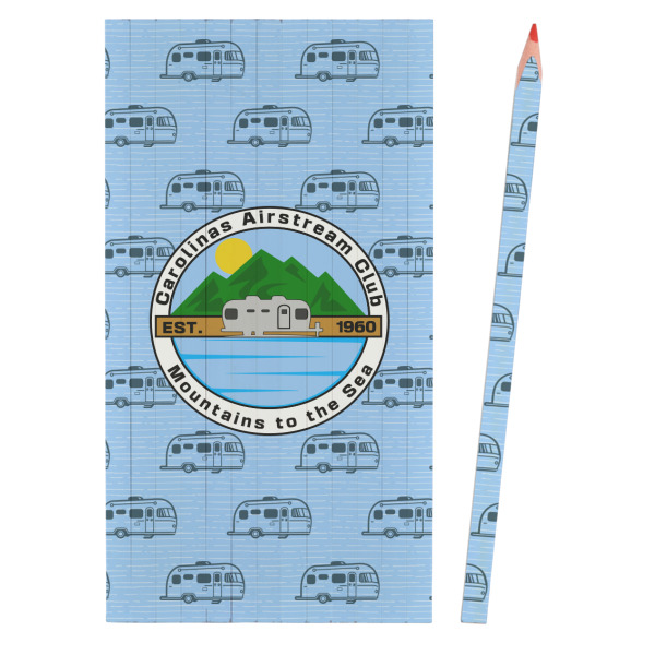 Custom Design - Colored Pencils - Front View