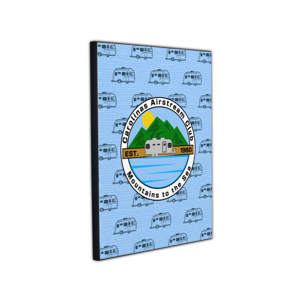 Custom Design - 11x14 Wood Print - Angle View