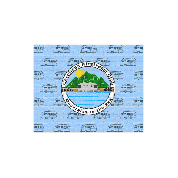 Custom Design Your Own Jigsaw Puzzle - 110-piece