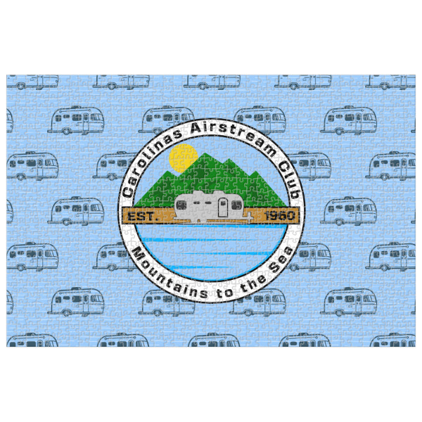 Custom Design Your Own Jigsaw Puzzle - 1000-piece