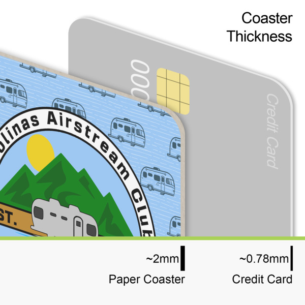 Custom Design - Coaster Thickness