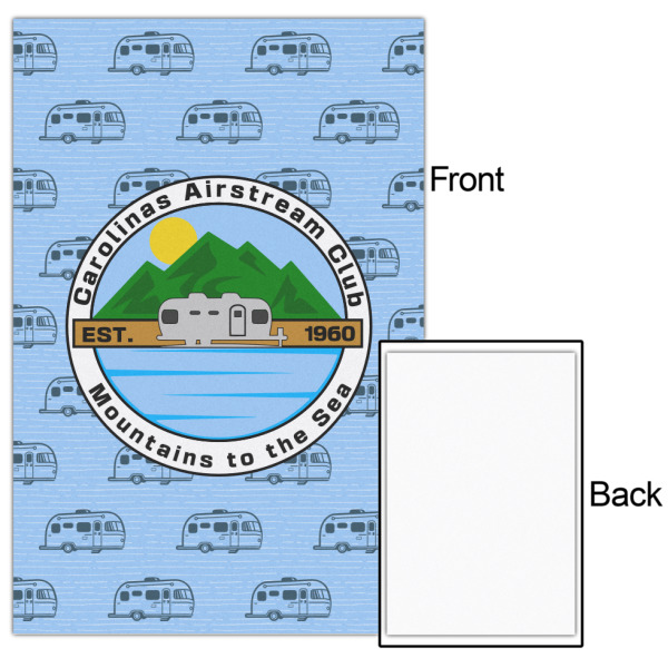 Custom Design - 24x36 - Matte Poster - Front & Back