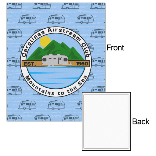 Custom Design - 20x24 - Matte Poster - Front & Back