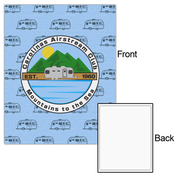 Custom Design - 16x20 - Matte Poster - Front & Back