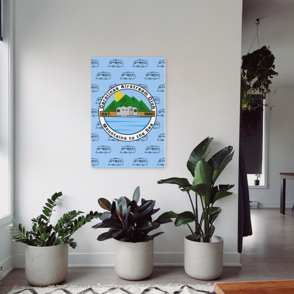 Custom Design - 20x30 - Canvas Print - In Context