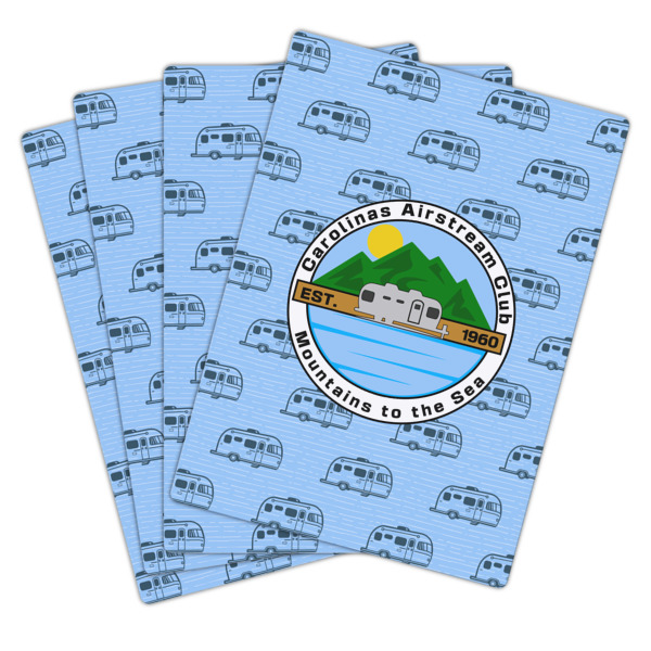 Custom Design - Playing Cards - Hand Back View