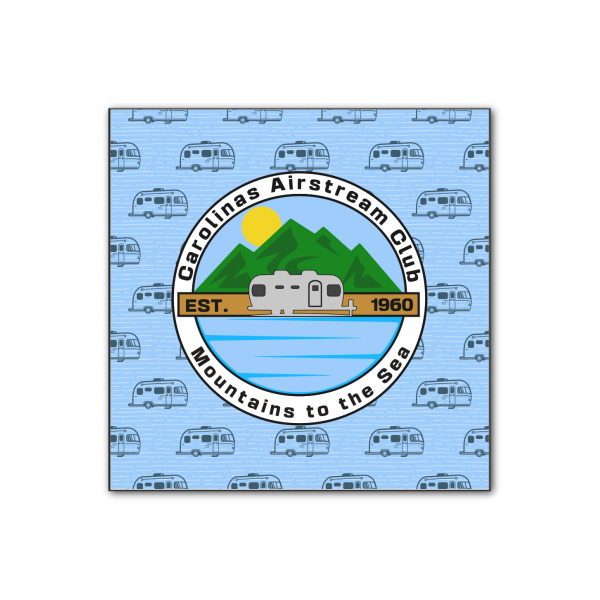 Custom Design Your Own Wood Print - 12" x 12"