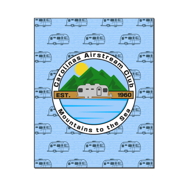 Custom Design Your Own Wood Print - 16" x 20"