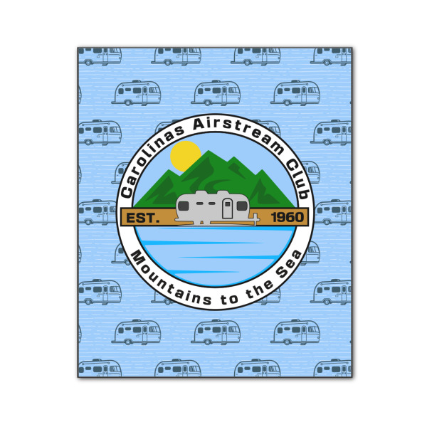 Custom Design - 20x24 Wood Print - Front View