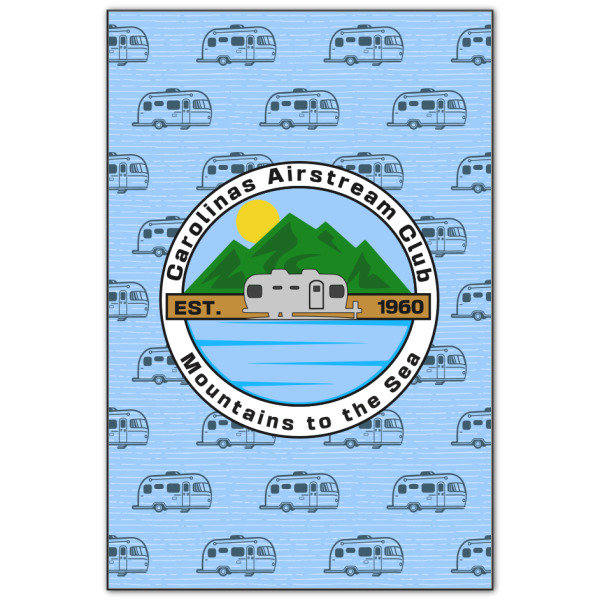 Custom Design Your Own Wood Print - 20" x 30"