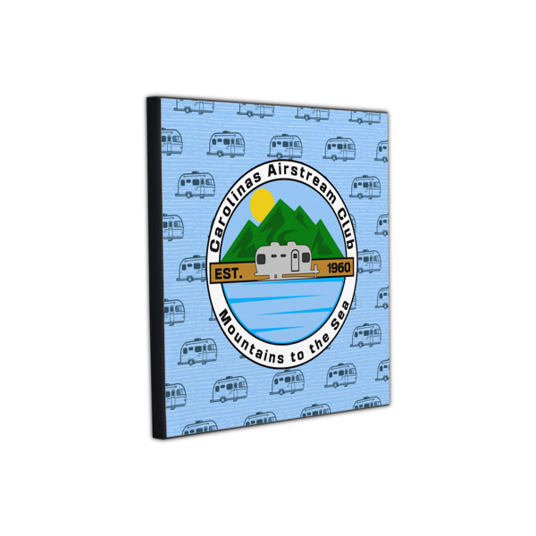 Custom Design - 12x12 Wood Print - Angle View