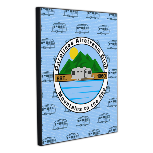 Custom Design - 20x24 Wood Print - Angle View