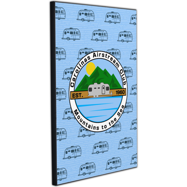 Custom Design - 20x30 Wood Print - Angle View