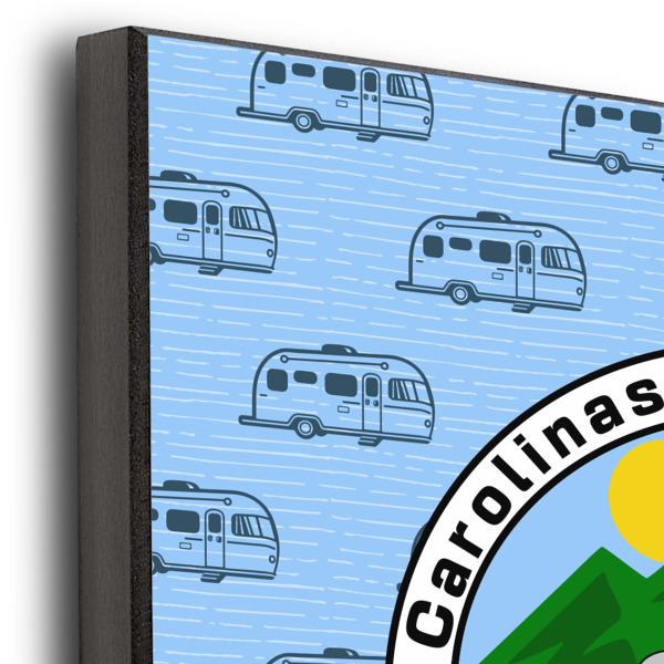 Custom Design - 12x12 Wood Print - Closeup