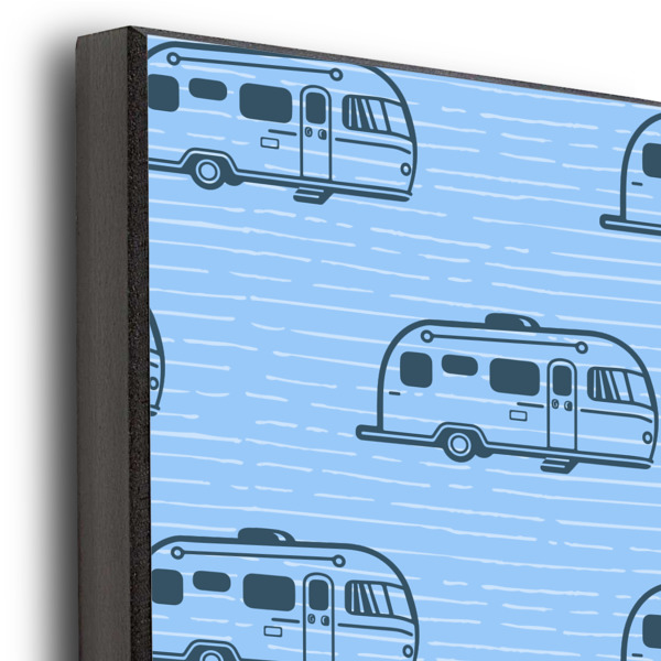 Custom Design - 16x20 Wood Print - Closeup